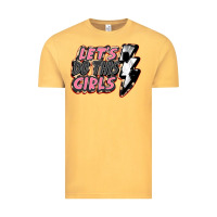 Vintage Mustard let's do this girls soccer Vintage Tee - FaDigitalArtStudio