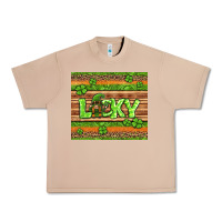 Burro st Patricks lucky gnome Urban Heavy Tee - Jasminsmagicworld