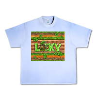 Grape Ice st Patricks lucky gnome Urban Heavy Tee - Jasminsmagicworld