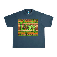 Midnight Navy st Patricks lucky gnome Urban Heavy Tee - Jasminsmagicworld