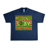 Navy st Patricks lucky gnome Urban Heavy Tee - Jasminsmagicworld