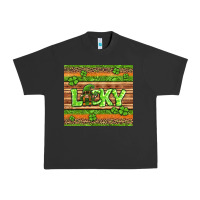 Pigment Black st Patricks lucky gnome Urban Heavy Tee - Jasminsmagicworld
