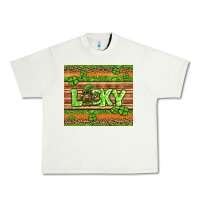 Pistachio st Patricks lucky gnome Urban Heavy Tee - Jasminsmagicworld