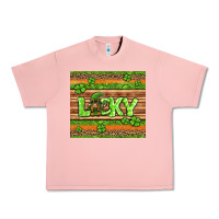 St Patricks Lucky Gnome Urban Heavy Tee | Teevron