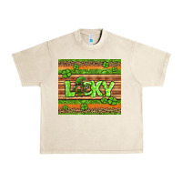 Sandshell st Patricks lucky gnome Urban Heavy Tee - Jasminsmagicworld
