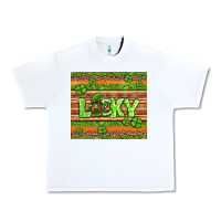 White st Patricks lucky gnome Urban Heavy Tee - Jasminsmagicworld
