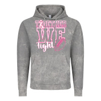 Cloud Rock Together WE Fight Vintage Hoodie - CowhideDigitalArt