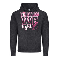 Vintage Black Together WE Fight Vintage Hoodie - CowhideDigitalArt