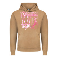Vintage Camel Together WE Fight Vintage Hoodie - CowhideDigitalArt