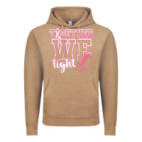 Vintage Coffee Together WE Fight Vintage Hoodie - CowhideDigitalArt