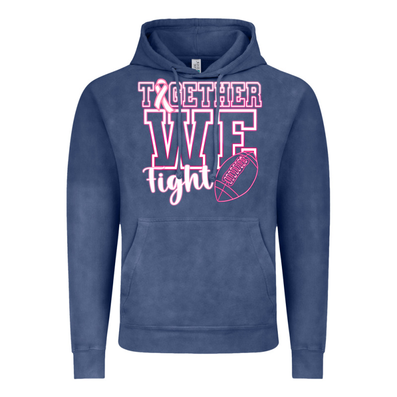 Together We Fight Vintage Hoodie by CowhideDigitalArt | Teevron