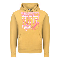 Vintage Mustard Together WE Fight Vintage Hoodie - CowhideDigitalArt