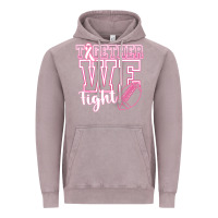 Vintage Zinc Together WE Fight Vintage Hoodie - CowhideDigitalArt
