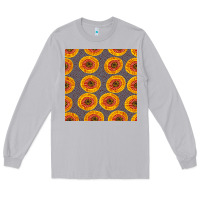 Moon Dust african fabric seamless pattern Long Sleeve Tee - BundleAndBundleShop