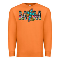 Carrot mom cross Premium Sweatshirt - JahusDesignShop