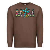 Chestnut mom cross Premium Sweatshirt - JahusDesignShop