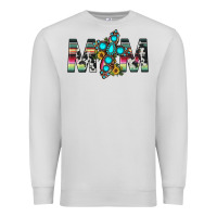 Dove Grey mom cross Premium Sweatshirt - JahusDesignShop
