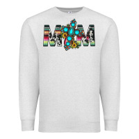 Oatmeal Heather mom cross Premium Sweatshirt - JahusDesignShop