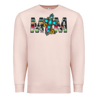 Pale Pink mom cross Premium Sweatshirt - JahusDesignShop