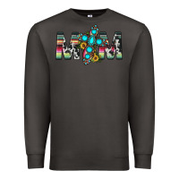 Smoke mom cross Premium Sweatshirt - JahusDesignShop