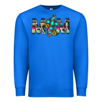 True Royal mom cross Premium Sweatshirt - JahusDesignShop