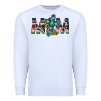 White mom cross Premium Sweatshirt - JahusDesignShop