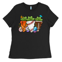 Easter Day Sports Easter Sports Carrots Ladies Tee | Teevron
