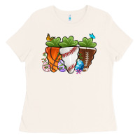 Bone Easter Day Sports Easter sports carrots Ladies Tee - OliviaCreatesArt