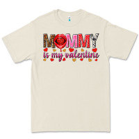 Bone Mommy is my valentine mother's day Premium Tee - HowdyJamesFarm