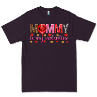 Plum Mommy is my valentine mother's day Premium Tee - HowdyJamesFarm