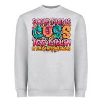 Heather Grey some moms too much it's me,i'm some moms Heavyweight Sweatshirt - JahusDesignShop