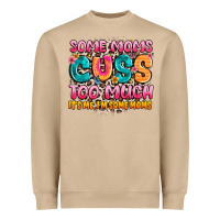 Mushroom some moms too much it's me,i'm some moms Heavyweight Sweatshirt - JahusDesignShop