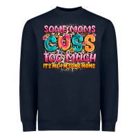 Navy some moms too much it's me,i'm some moms Heavyweight Sweatshirt - JahusDesignShop