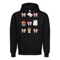 Black teacher Zipper Hoodie - JahusDesignShop