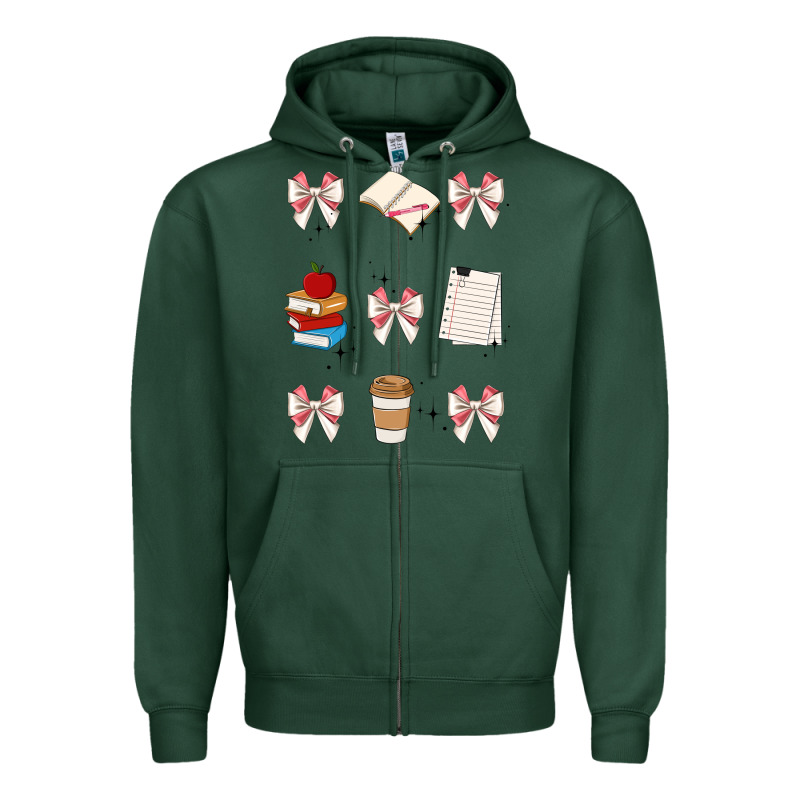 Teacher Zipper Hoodie by JahusDesignShop | Teevron