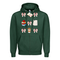 Sports Green teacher Zipper Hoodie - JahusDesignShop