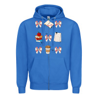 True Royal teacher Zipper Hoodie - JahusDesignShop