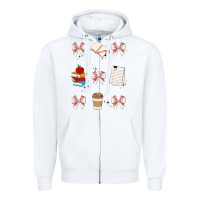 White teacher Zipper Hoodie - JahusDesignShop