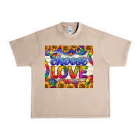 French Oak Western Choose Love Tumbler Urban Heavy Tee - BundleAndBundleShop