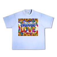 Grape Ice Western Choose Love Tumbler Urban Heavy Tee - BundleAndBundleShop
