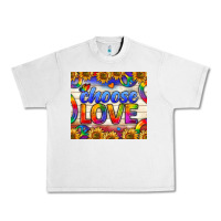Lunar Rock Western Choose Love Tumbler Urban Heavy Tee - BundleAndBundleShop