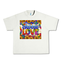 Western Choose Love Tumbler Urban Heavy Tee | Teevron