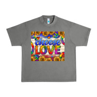 Tornado Western Choose Love Tumbler Urban Heavy Tee - BundleAndBundleShop