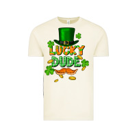 Vintage Arctic lucky dude St. Patricks Day Vintage Tee - FaDigitalArtStudio