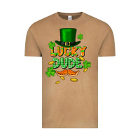 Vintage Camel lucky dude St. Patricks Day Vintage Tee - FaDigitalArtStudio