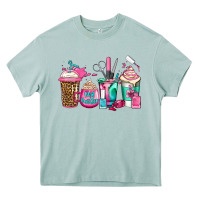 Arona nail hustler coffee cups Heavy Core Tee - Jasminsmagicworld