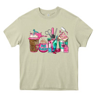 Mossy nail hustler coffee cups Heavy Core Tee - Jasminsmagicworld