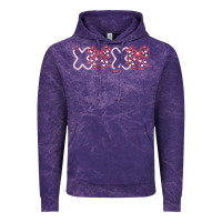 Cloud Purple You Are Lovey Vintage Hoodie - CowhideDigitalArt