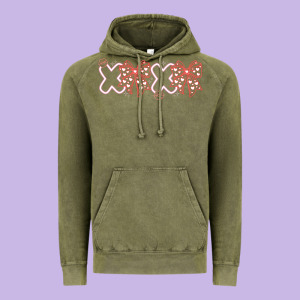 You Are Lovey Vintage Hoodie Designed By Cowhidedigitalart