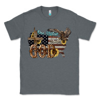 Charcoal Heather One nation under god 4th of july Classic Tee - HowdyJamesFarm